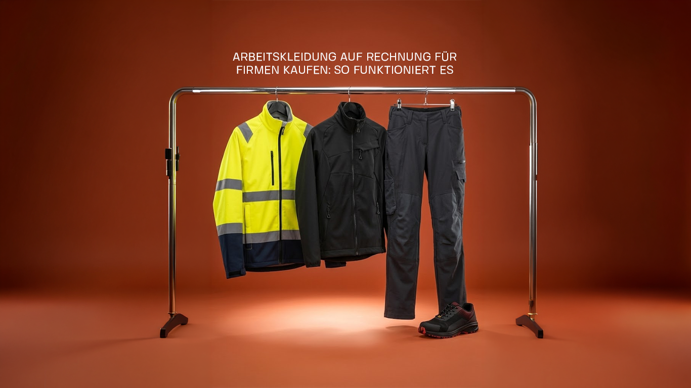 Arbeitskleidung auf Rechnung für Firmen kaufen: So funktioniert es