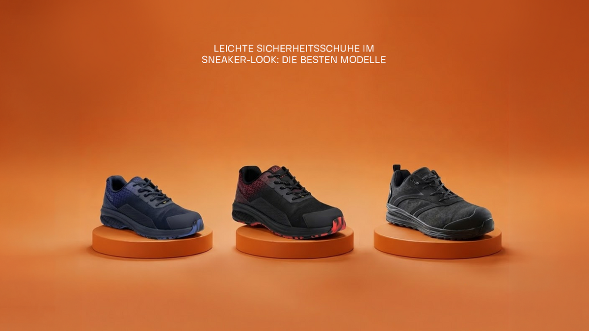 Leichte Sicherheitsschuhe im Sneaker-Look: Die besten Modelle