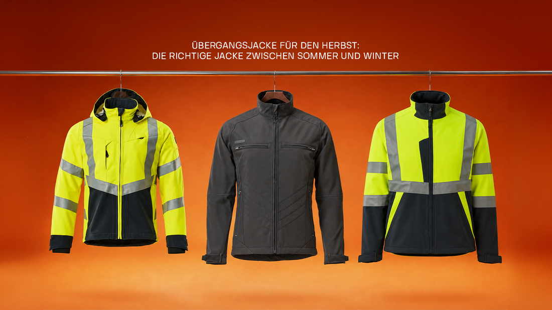 Übergangsjacke für den Herbst: Die richtige Jacke zwischen Sommer und Winter