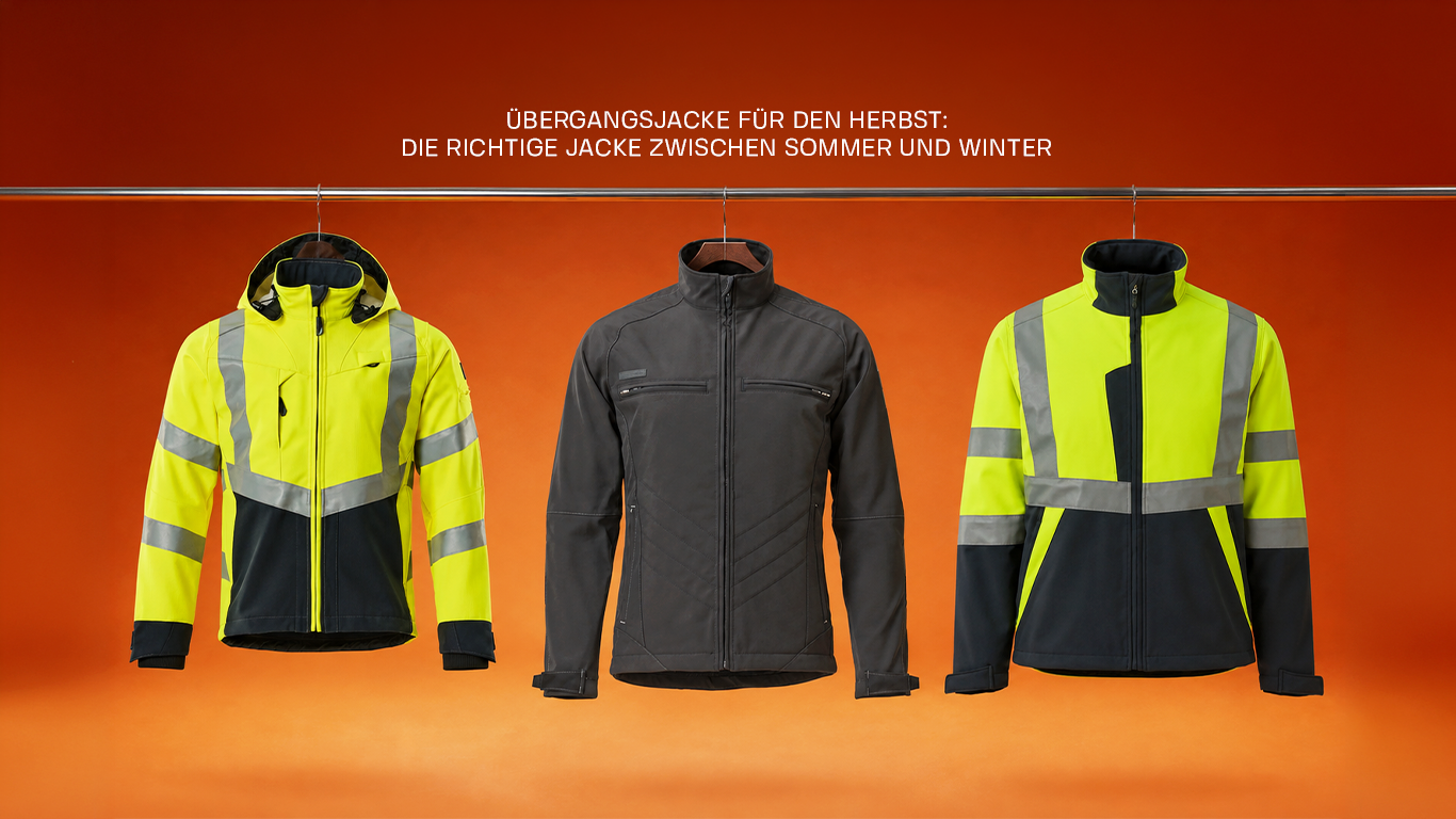 Übergangsjacke für den Herbst: Die richtige Jacke zwischen Sommer und Winter