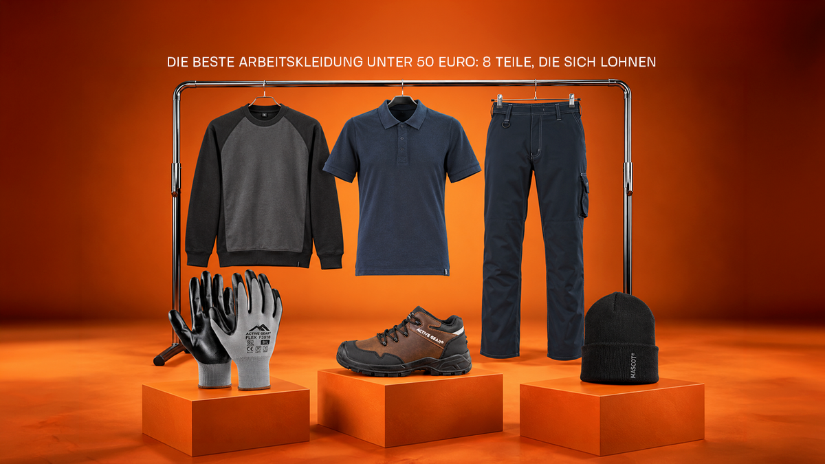 Die beste Arbeitskleidung unter 50 Euro: 8 Teile, die sich lohnen