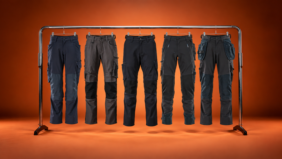 Arbeitshose mit Stretch und Slim Fit: die besten Modelle für Handwerker