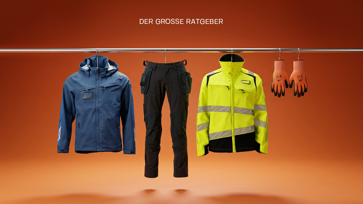 Die besten Workwear-Marken für Bau und Handwerk
