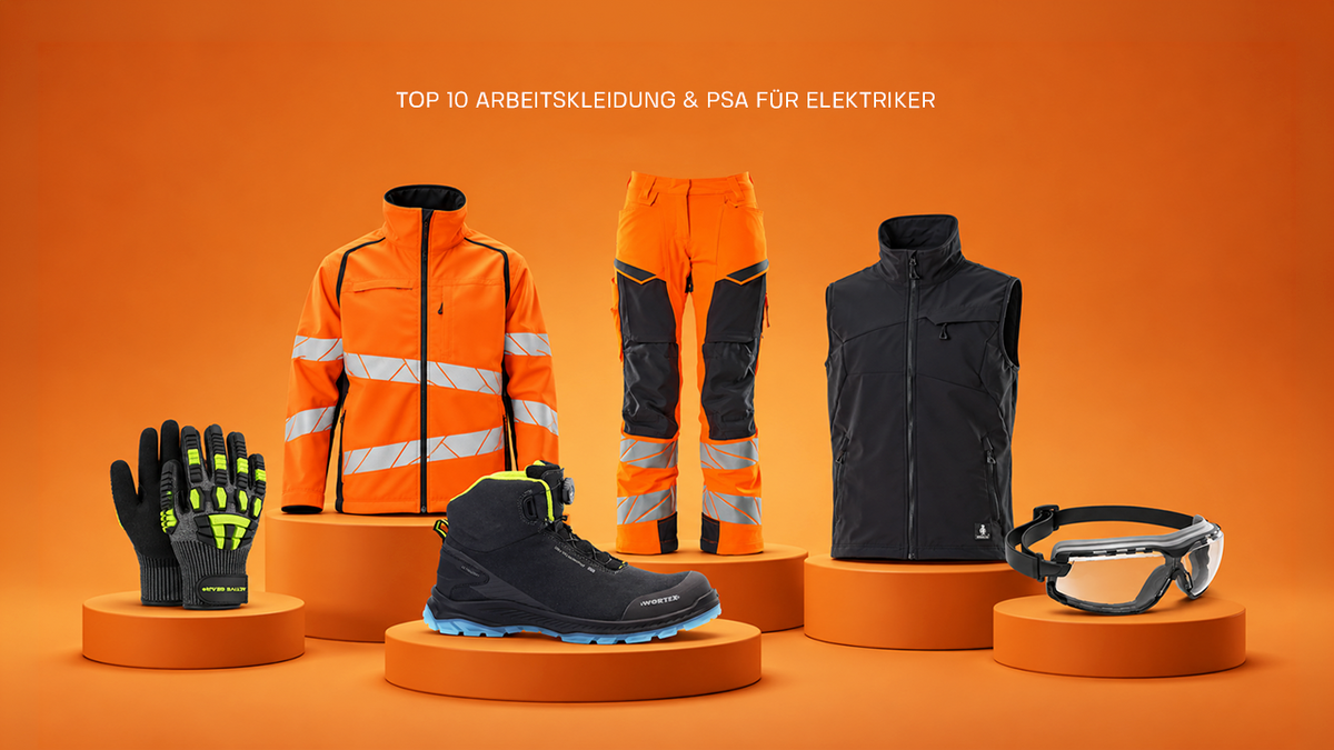 Top 10 Arbeitskleidung & PSA für Elektriker