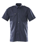 Kurzarmhemd CROSSOVER marineblau