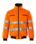 Pilot Jacket SAFE ARCTIC warnschutz-orange