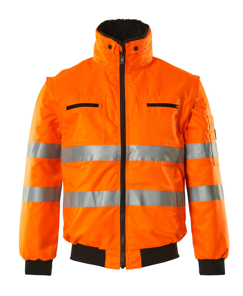 Pilot Jacket SAFE ARCTIC warnschutz-orange