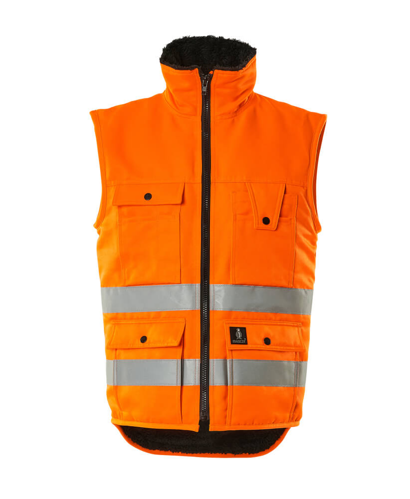 Winter Gilet SAFE ARCTIC warnschutz-orange