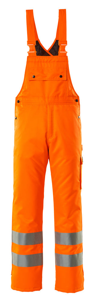 Winter Bib & Brace SAFE ARCTIC warnschutz-orange