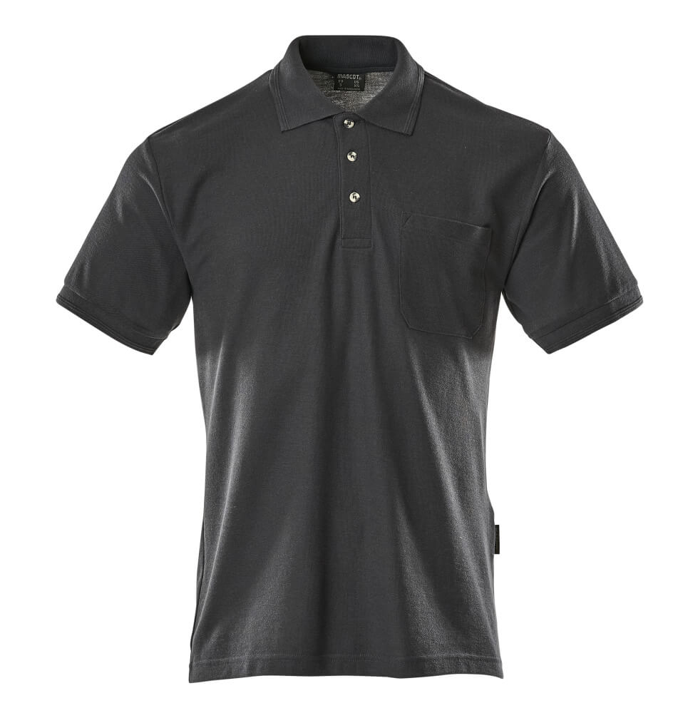 Poloshirt mit Brusttasche CROSSOVER dunkelblau
