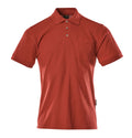 Poloshirt mit Brusttasche CROSSOVER rot