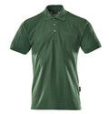 Poloshirt mit Brusttasche CROSSOVER grün