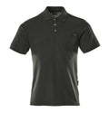 Poloshirt mit Brusttasche CROSSOVER schwarz