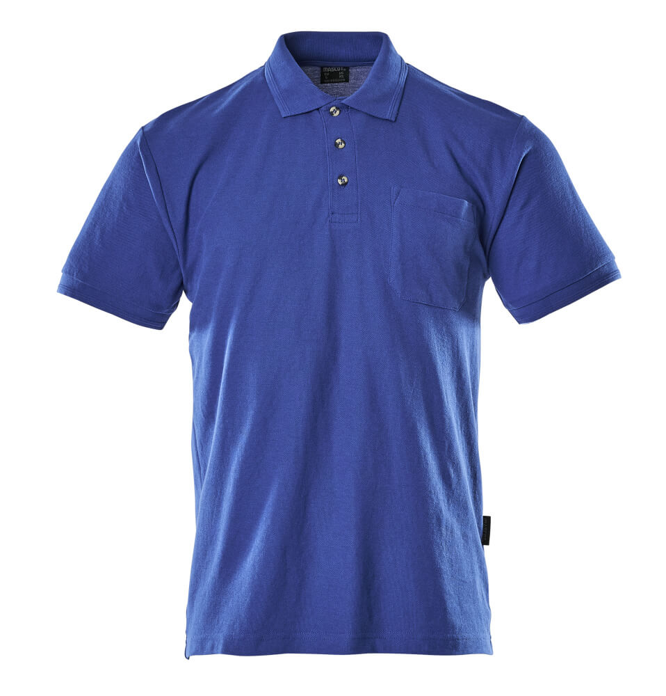 Poloshirt mit Brusttasche CROSSOVER royal