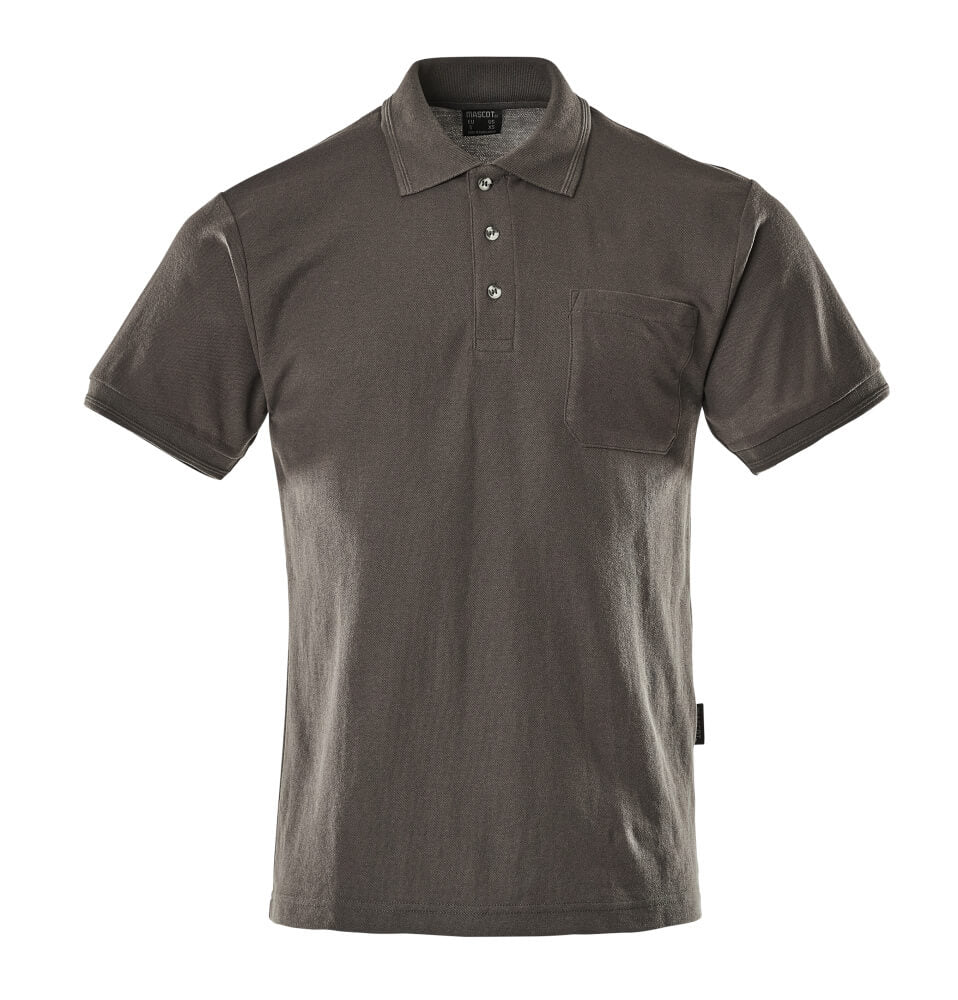 Poloshirt mit Brusttasche CROSSOVER dark anthracite