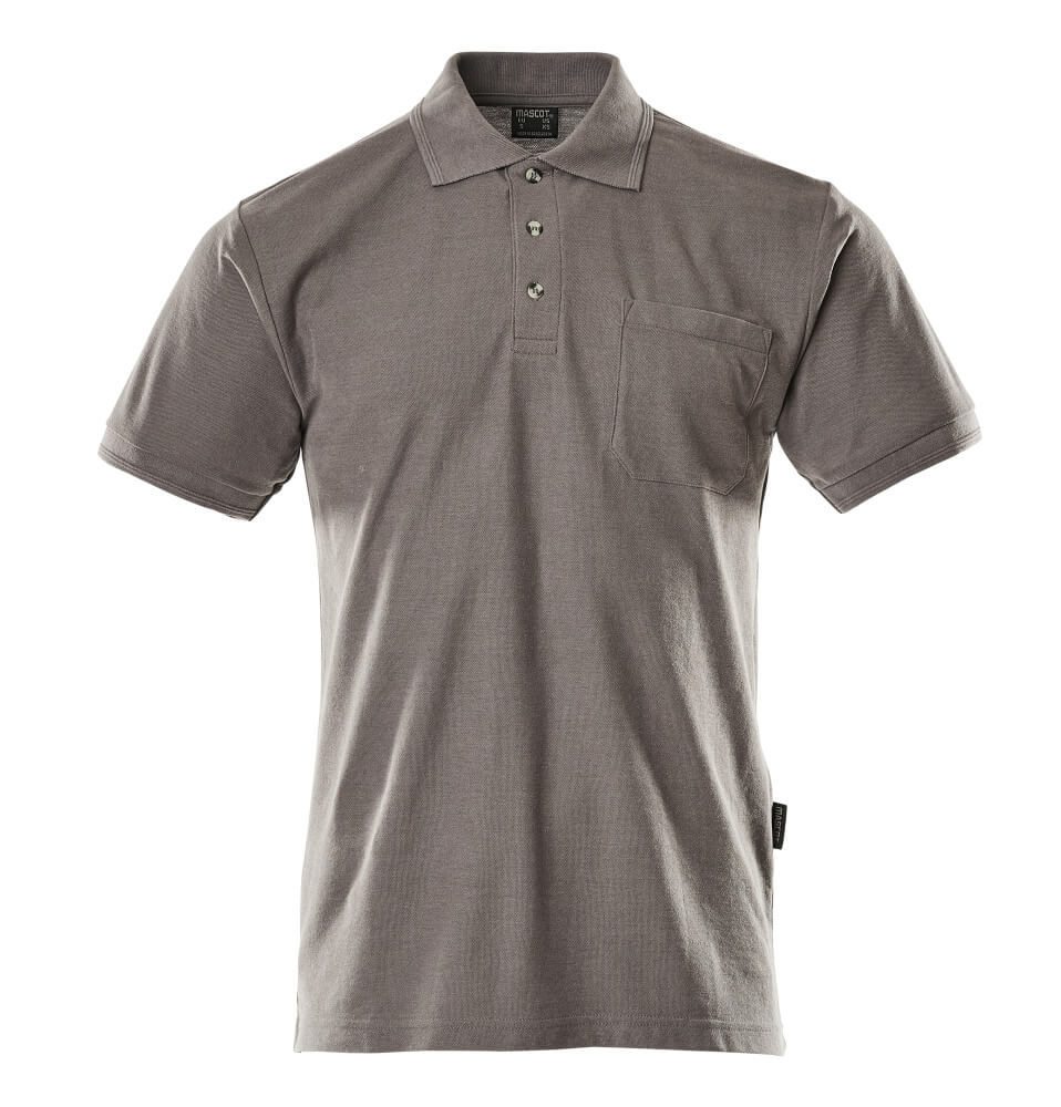 Poloshirt mit Brusttasche CROSSOVER anthrazit