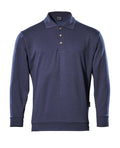 Polo Sweatshirt CROSSOVER marineblau