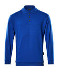Polo Sweatshirt CROSSOVER royal