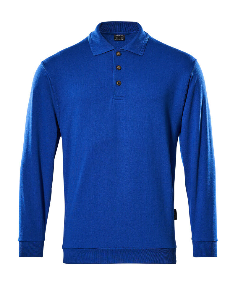 Polo Sweatshirt CROSSOVER royal