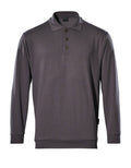 Polo Sweatshirt CROSSOVER anthrazit