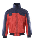 Pilot Jacket IMAGE red/navy