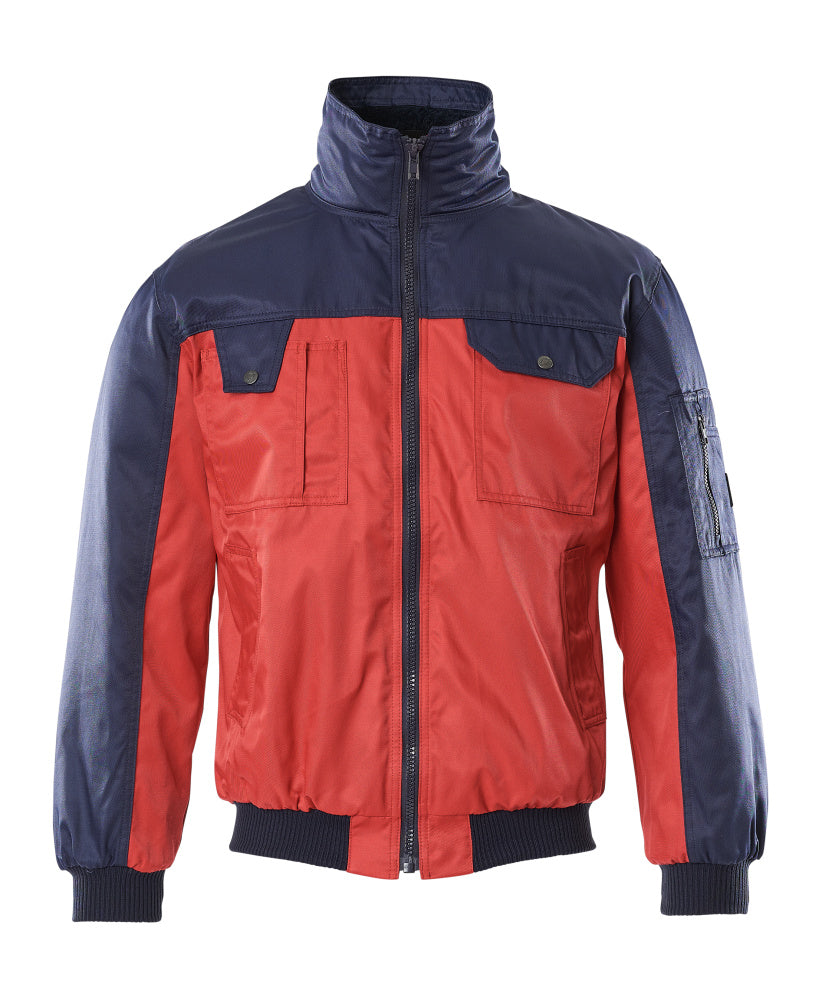 Pilot Jacket IMAGE red/navy