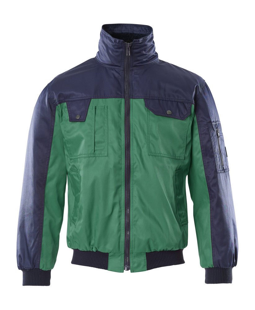 Pilot Jacket IMAGE green/navy