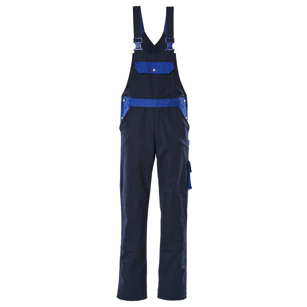 Latzhose mit Kniepolstertaschen IMAGE navy/royal