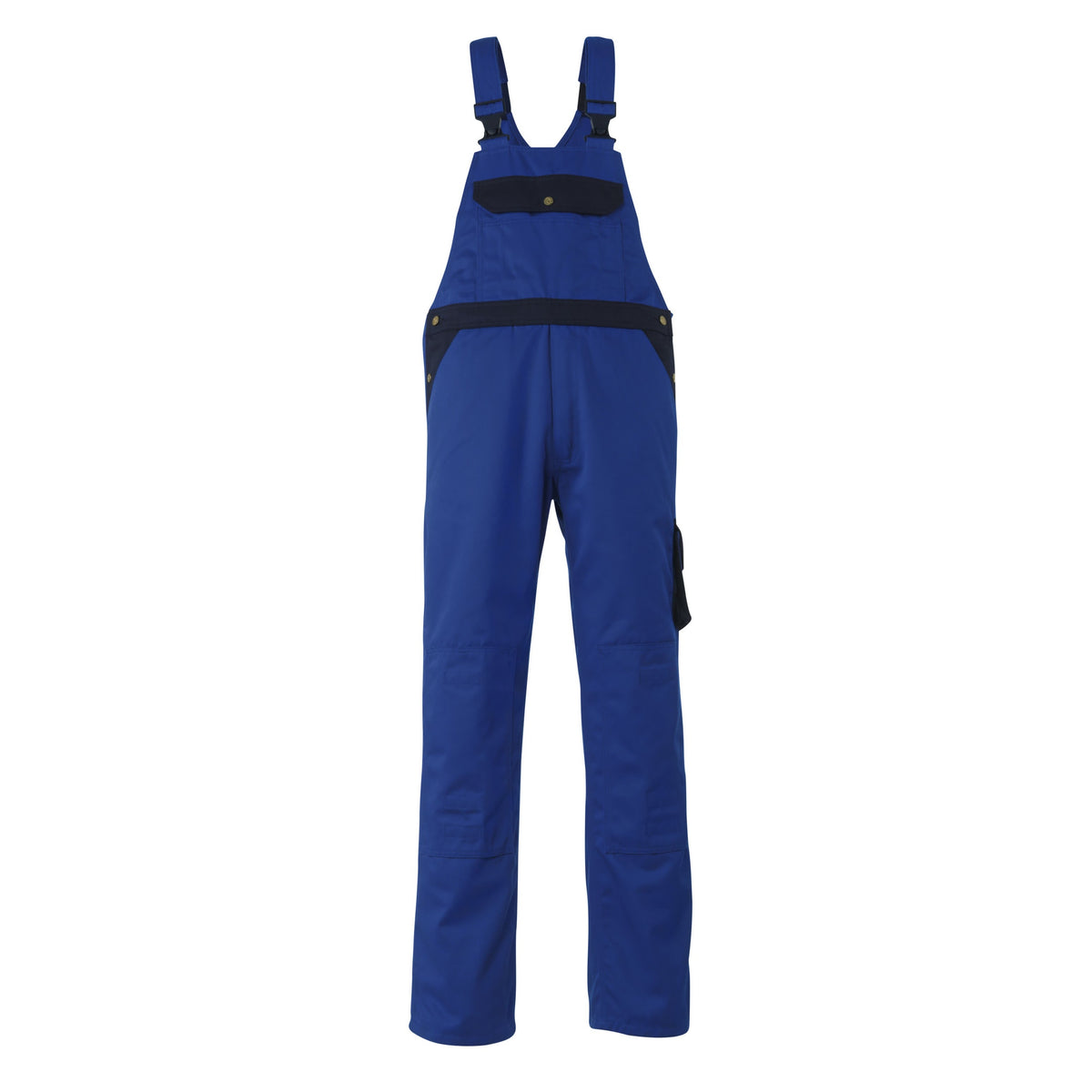 Latzhose mit Kniepolstertaschen IMAGE royal/navy