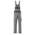 Latzhose mit Kniepolstertaschen IMAGE anthracite/black