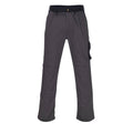 Arbeitshose mit Kniepolstertaschen IMAGE anthracite/black