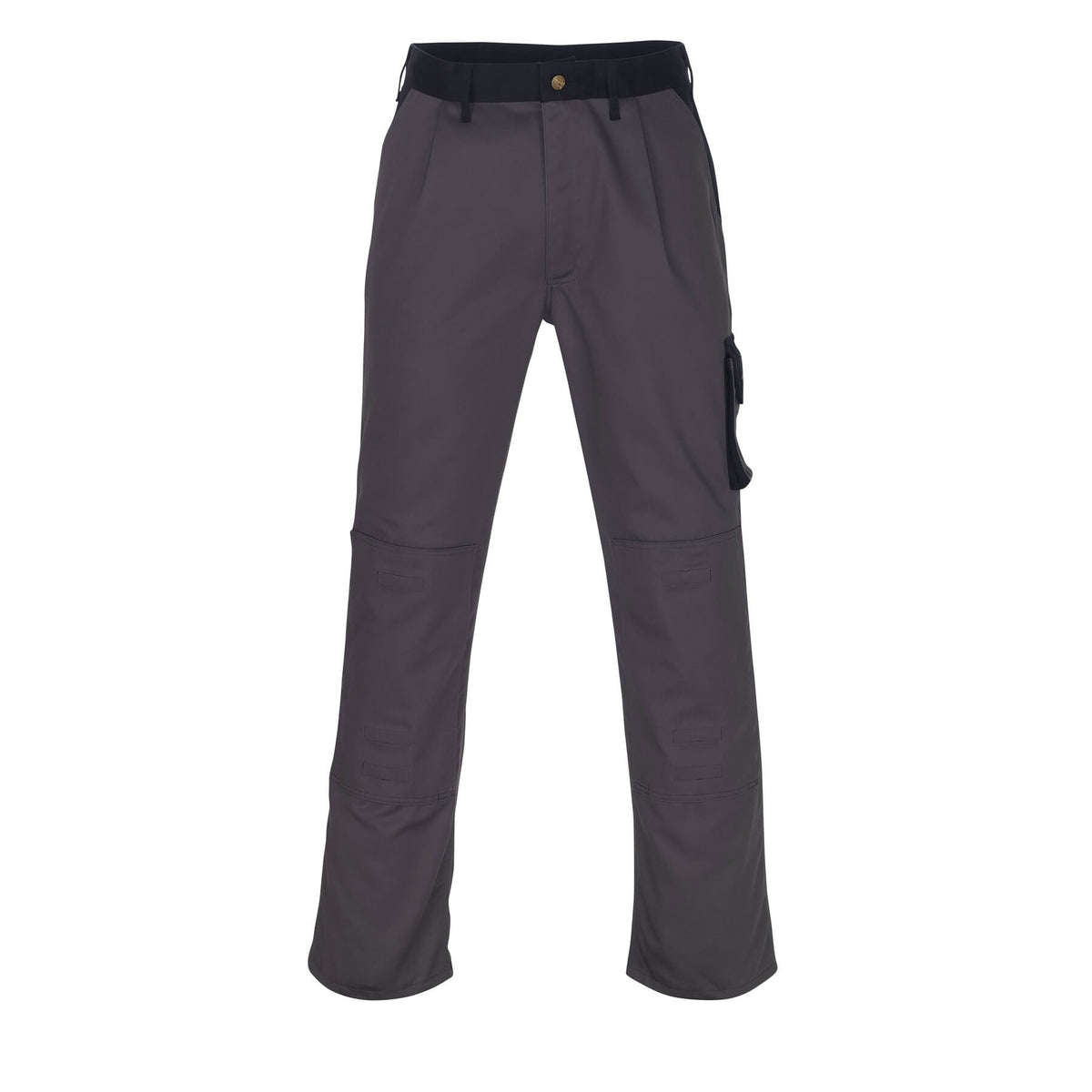 Arbeitshose mit Kniepolstertaschen IMAGE anthracite/black