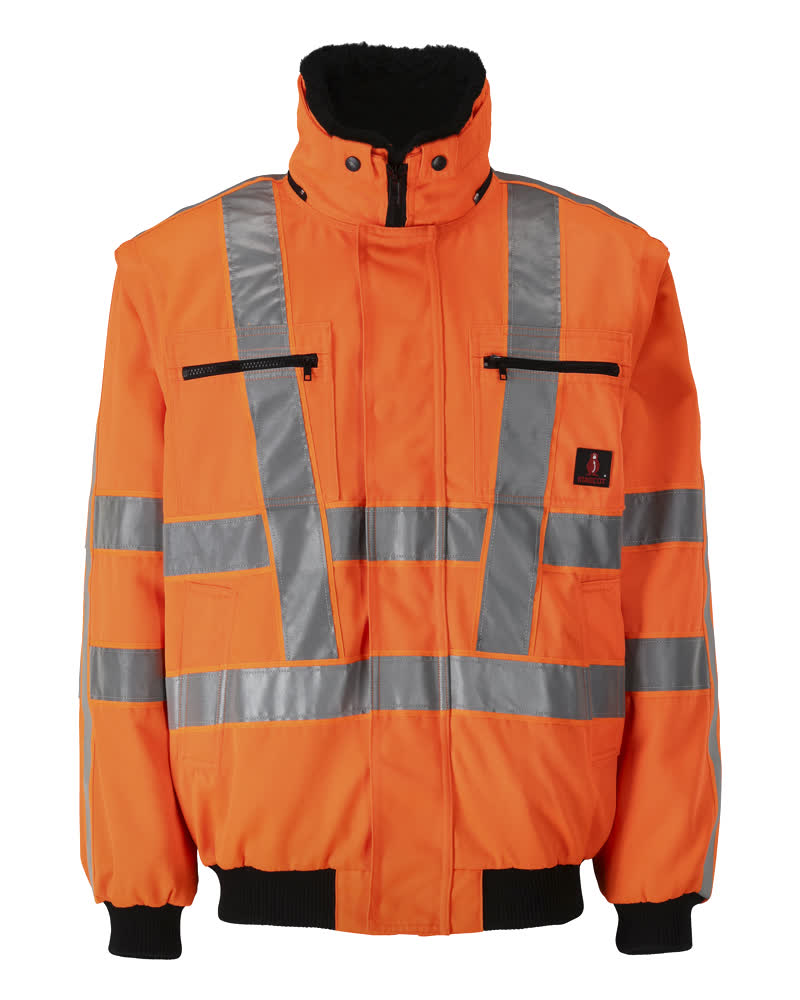 Pilot Jacket SAFE ARCTIC warnschutz-orange