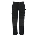 Arbeitshose mit Kniepolstertaschen HARDWEAR schwarz