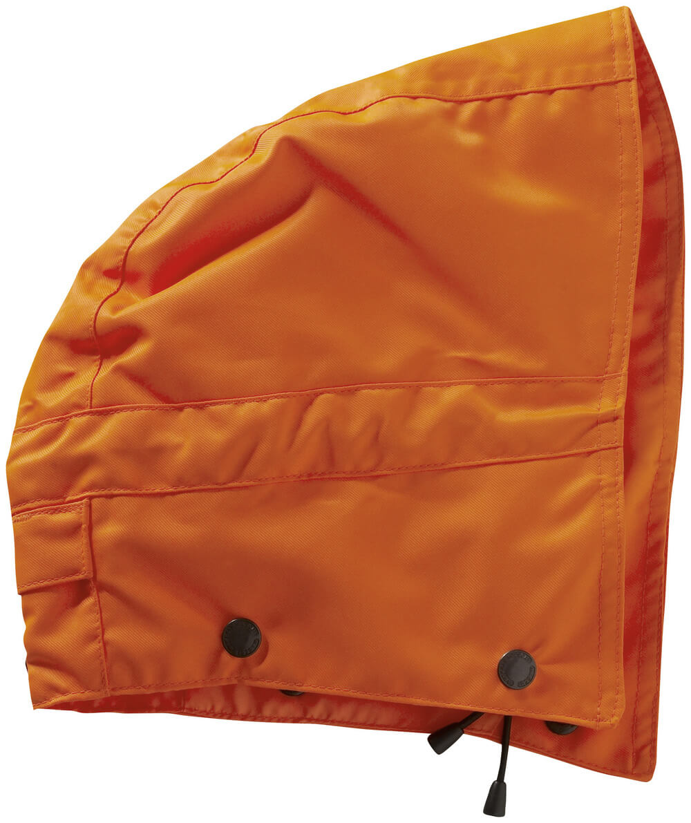 Kapuze COMPLETE warnschutz-orange