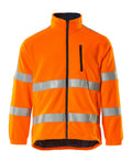 Fleecejacke SAFE ARCTIC warnschutz-orange