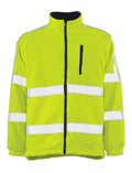 Fleecejacke SAFE ARCTIC warnschutz-gelb