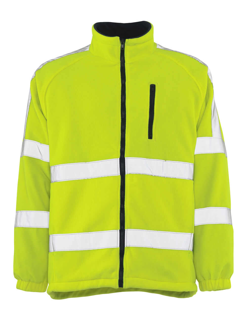 Fleecejacke SAFE ARCTIC warnschutz-gelb