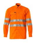 Hemd SAFE CLASSIC warnschutz-orange