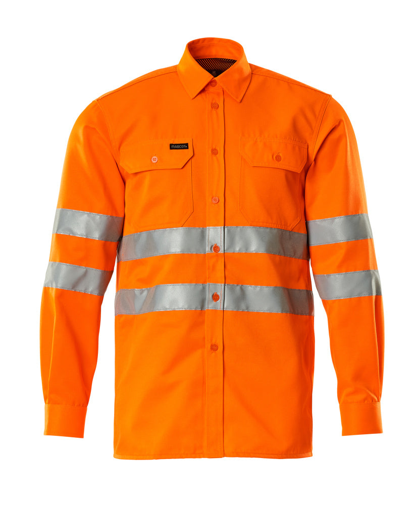 Hemd SAFE CLASSIC warnschutz-orange