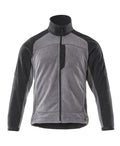 Fleecejacke IMAGE anthracite/black