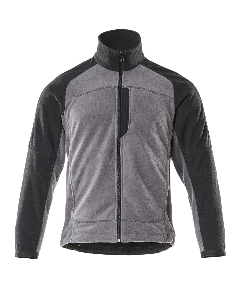 Fleecejacke IMAGE anthracite/black