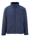 Fleecejacke WORKWEAR marineblau