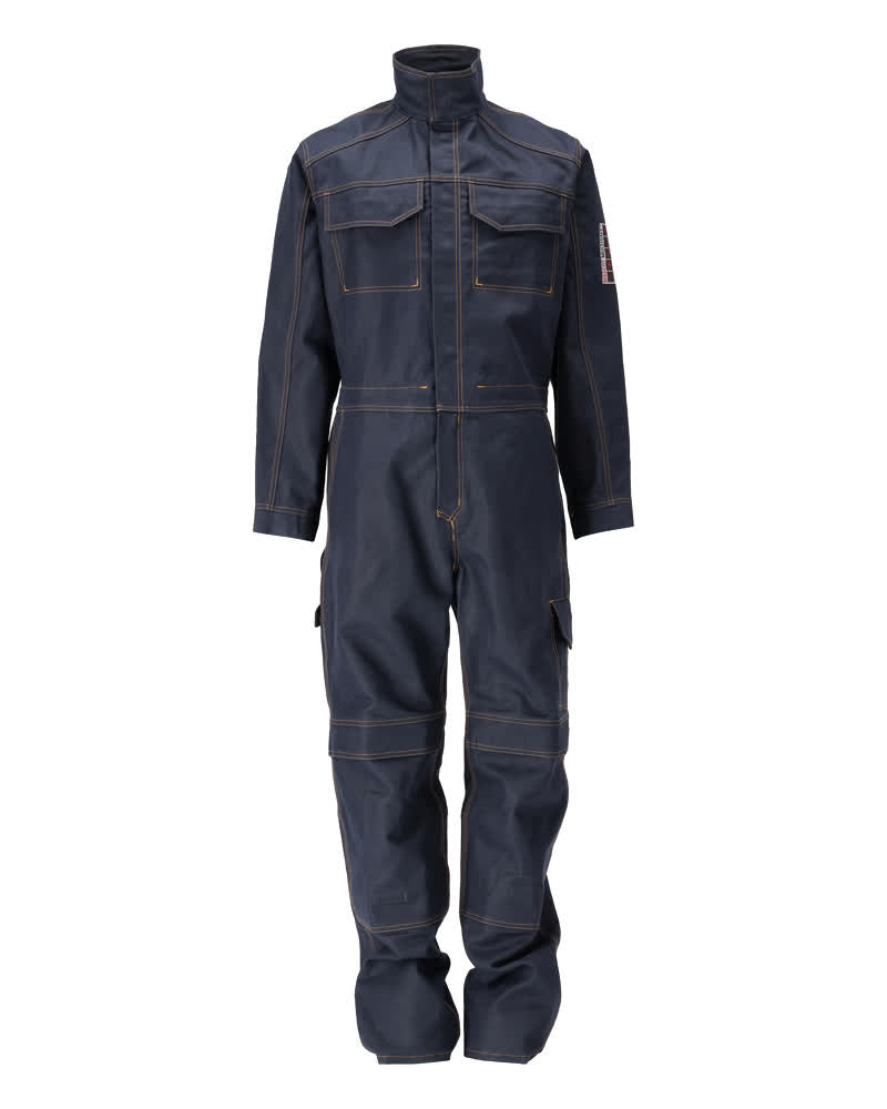 Boilersuit with kneepad pockets MULTISAFE dunkelblau