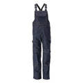 Latzhose mit Kniepolstertaschen MULTISAFE dunkelblau
