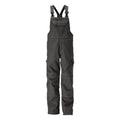 Latzhose mit Kniepolstertaschen MULTISAFE dark anthracite