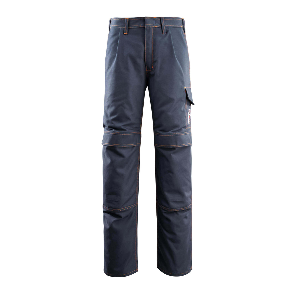 Arbeitshose mit Kniepolstertaschen MULTISAFE dunkelblau