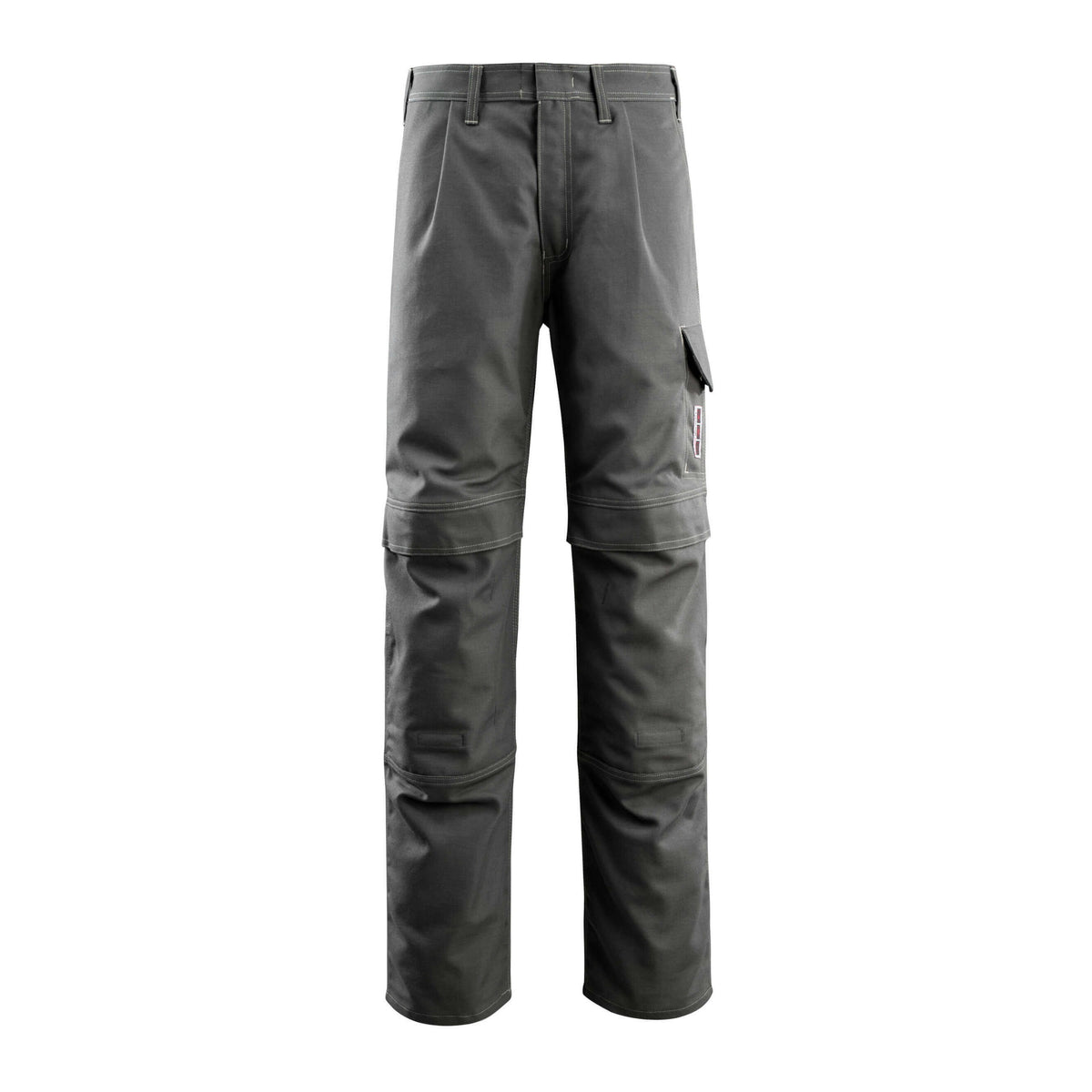 Arbeitshose mit Kniepolstertaschen MULTISAFE dark anthracite