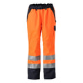 Over Trousers SAFE IMAGE hi-vis orange/navy