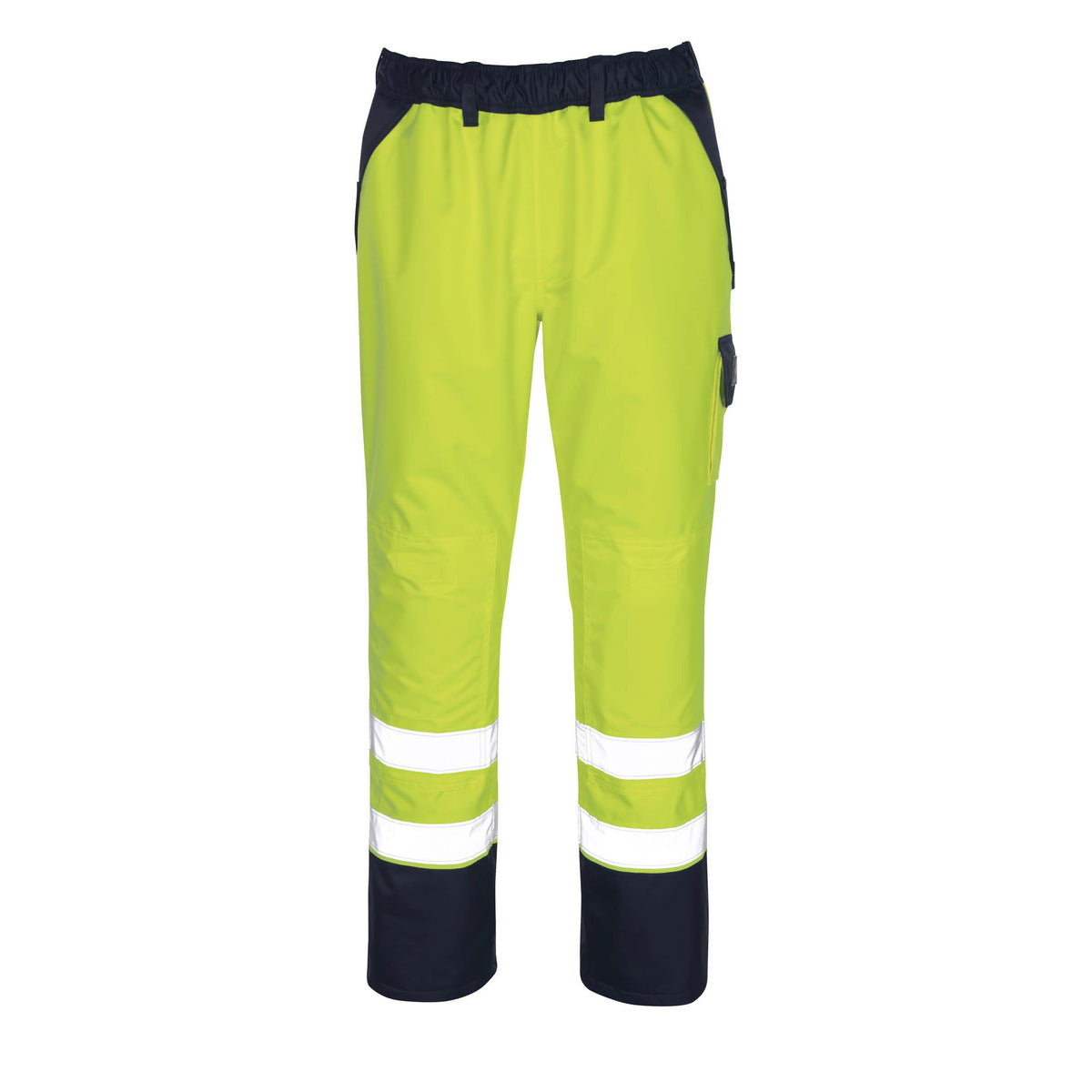 Over Trousers SAFE IMAGE hi-vis yellow/navy